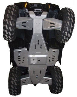 Ricochet ATV Polaris Sportsman XP 1000 2015- Complete Skidplate Set