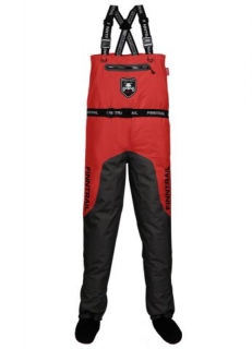 Nohavice FINNTRAIL WADERS AQUAMASTER RED