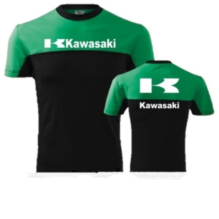 Tričko s motívom Kawasaki