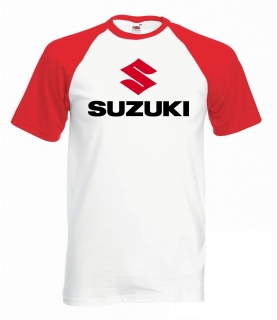Pánske tričko s motívom Suzuki