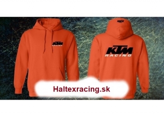 Mikina s motívom KTM Racing