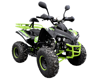 KXD ATV 125cc 008S 8" PRO LEMON