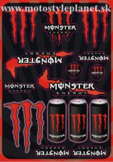 Nalepka moto Monster Energy 3