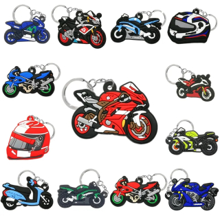 Kľúčenka - prívesok motocykel a autá