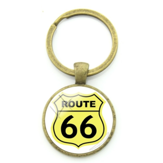Kľúčenka - prívesok Route 66