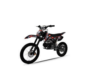 KXD Dirtbike 608 17/14" 4-Takt 125ccm