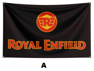 Vlajka ROYAL ENFIELD