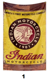 Vlajka INDIAN motorcycles